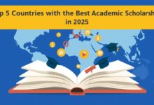 Top 5 countries with the best academic scholarships in 2025.