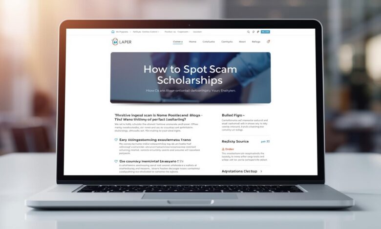How to Identify Scam Scholarship Opportunities